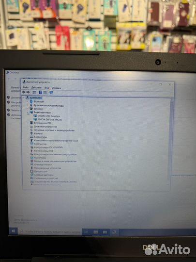 Ноутбук Dell inspiron 3593 intel core i5-1035g1