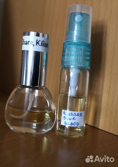 Kilian angels share,Richard blue blood 6 мл