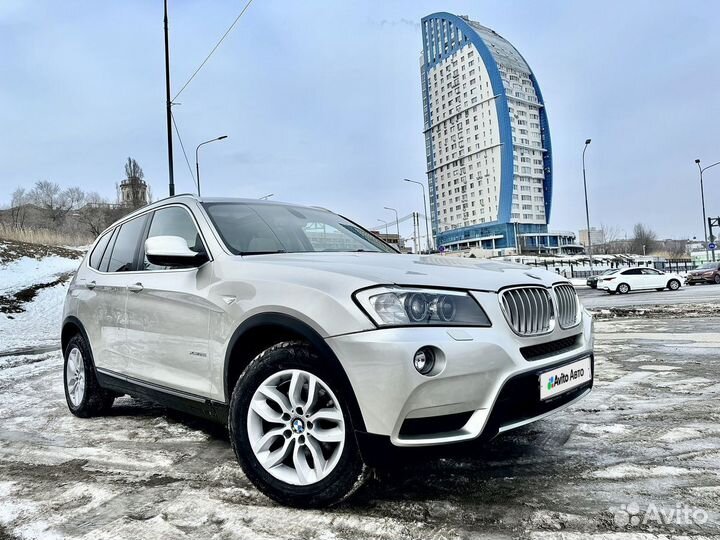 BMW X3 3.0 AT, 2012, 130 291 км