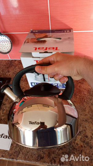 Чайник со свистком Tefal