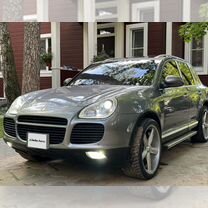 Porsche Cayenne Turbo 4.5 AT, 2004, 256 312 км, с пробегом, цена 1 290 000 руб.