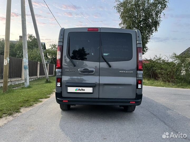 Renault Trafic, 2019