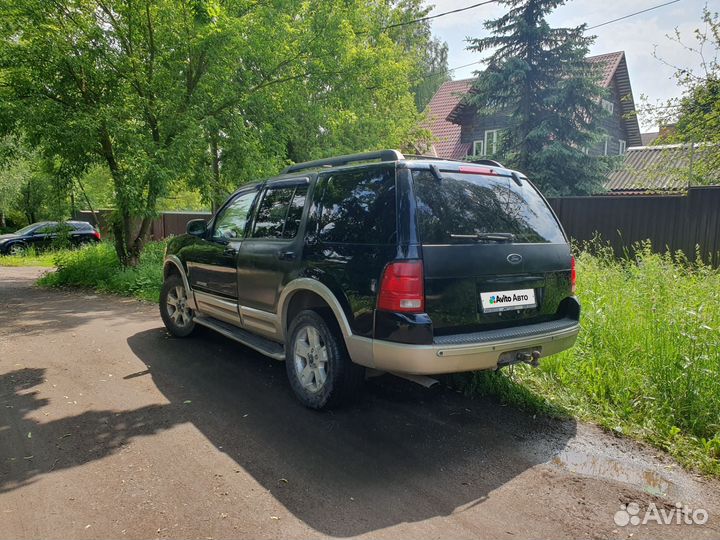 Ford Explorer 4.0 AT, 2005, 226 900 км
