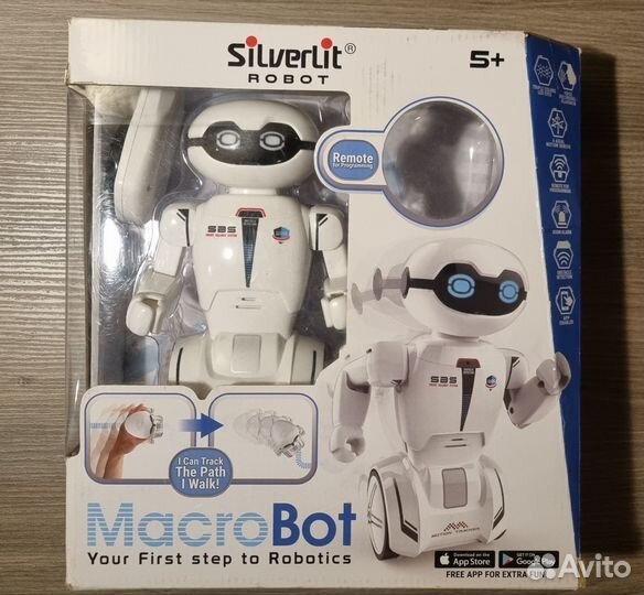 Робот игрушка Silverlit Macrobot