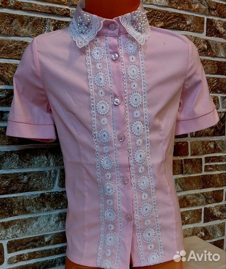 Рубашка белая