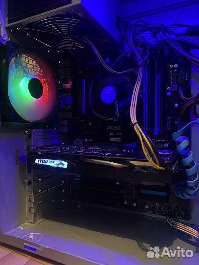Настольный компьютер GTX 1650