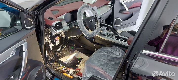 Starline S96 сигнализация с автозапуском