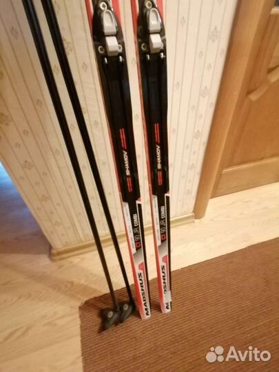 Лыжы 160, 170см новые