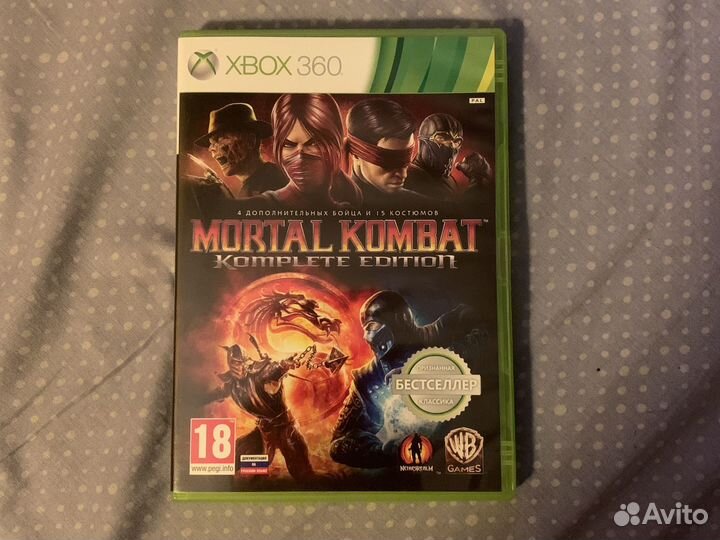 Mortal kombat xbox 360