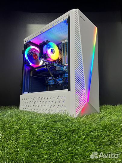 Игровой пк i7-2600 8ядер/AMD RX580/16gb/ssd240