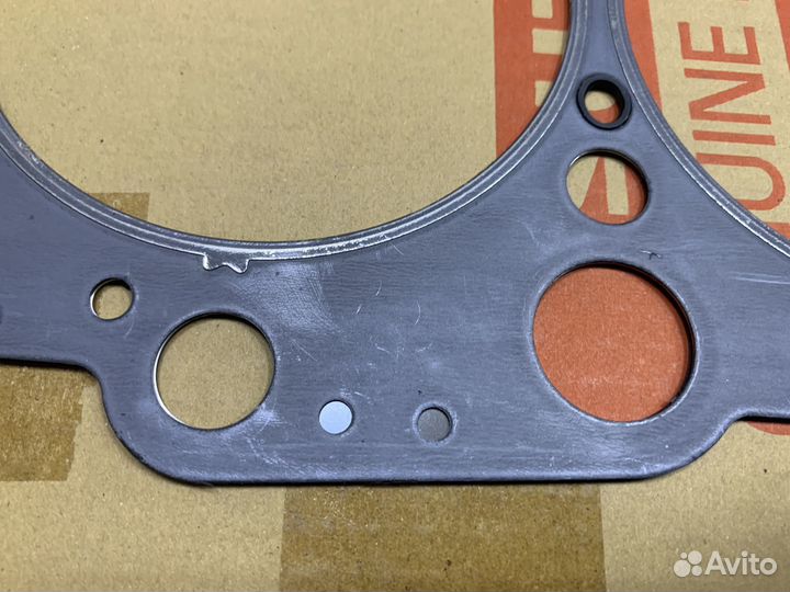 Прокладка гбц Isuzu FSR90 толщина 1.575мм