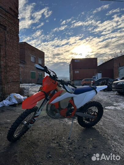 KTM EXC 250 TPI