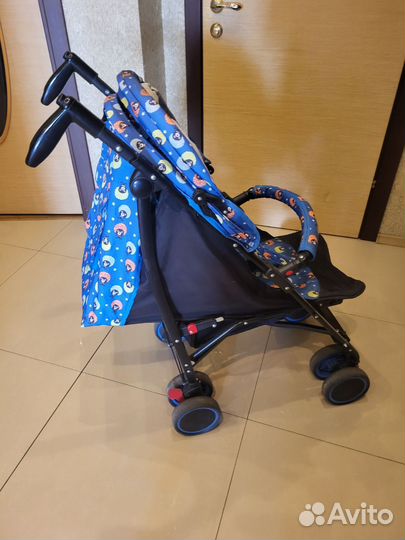 Прогулочная коляска трость бу
