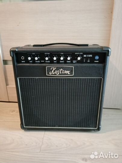 Гитарный комбоусилитель Kustom KG112FX
