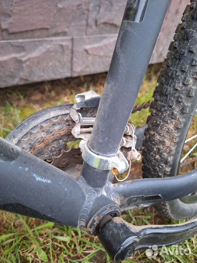 Велосипед forward apache 27,5 2.0 disc