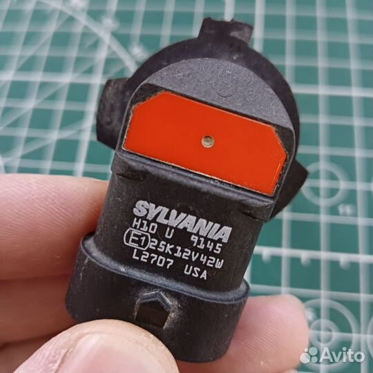 Противотуманная фара рассеиватель на Opel corsa