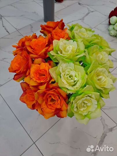 Цветы искусственные