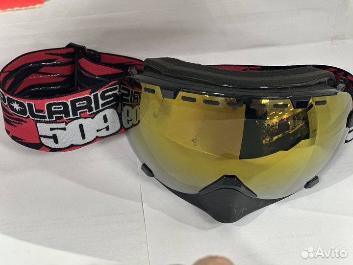 Gogl aviator goggle Очки 509 2863032 красные