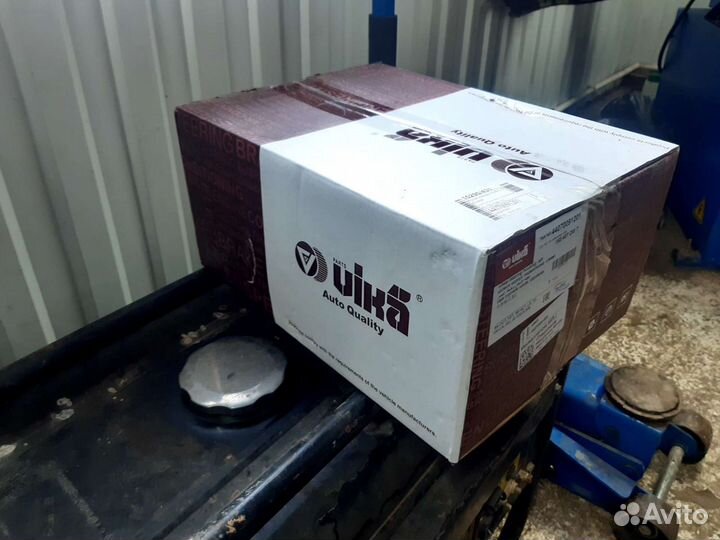 Поворотный кулак на Октавию А7