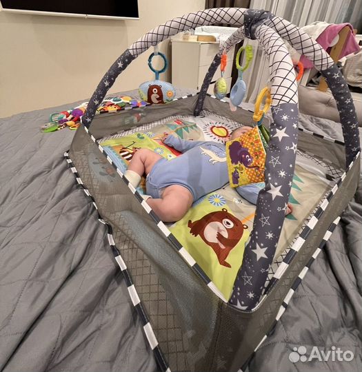 Коврик с игрушками Funkids Play Ground Gym, CC9040