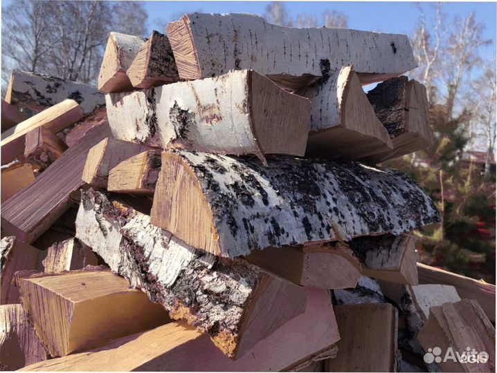 Дрова осиновые с доставкой