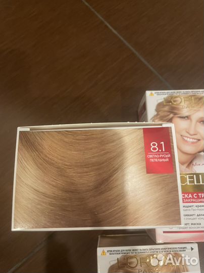 Краска для волос лореаль