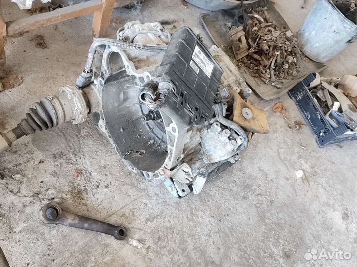 001321107В АКПП BBY 1.4 skoda fabia VW polo