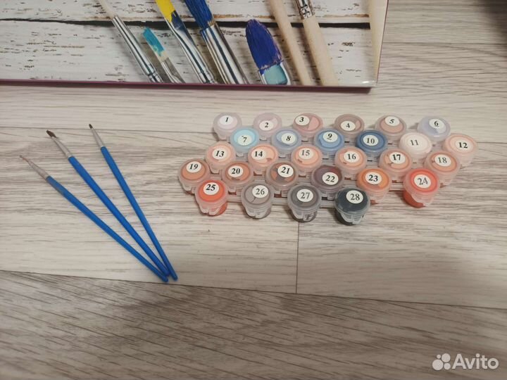 BTS Jimin картина по номерам