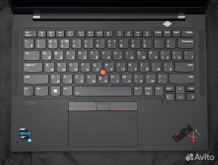 14'' Ноутбук Thinkpad X1 Carbon Gen 9 i7-1165G7