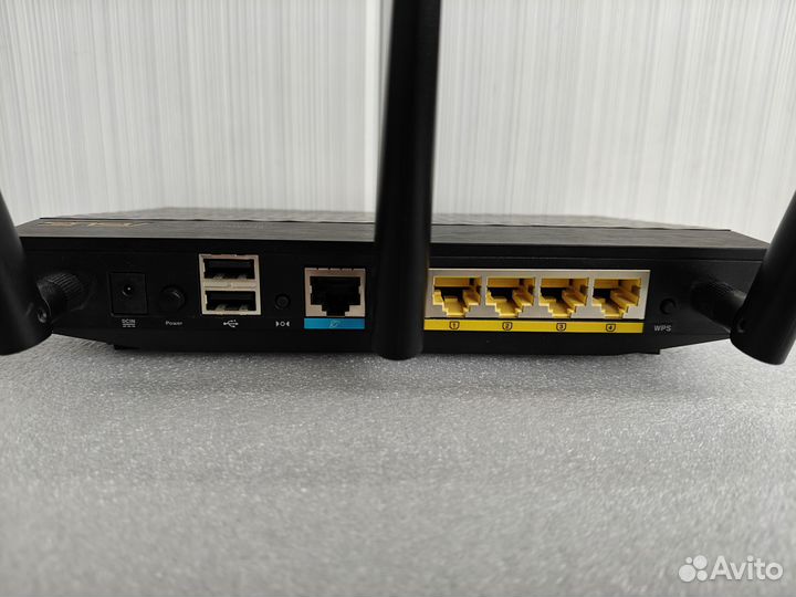 Wi-Fi роутер Asus RT-AC66U