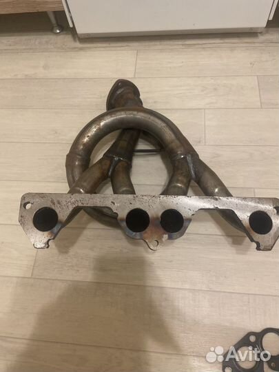 Колектор subaru саунд