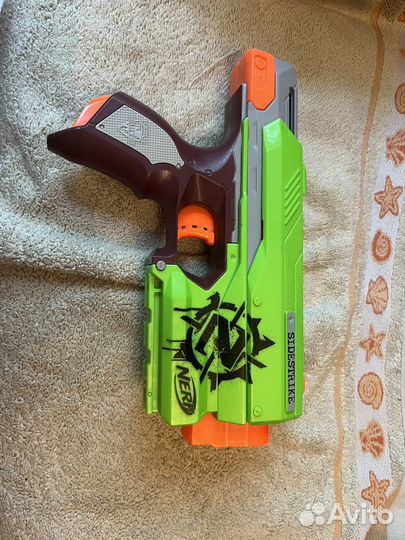 Nerf sidestrike