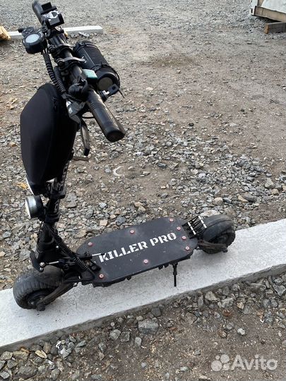 Электросамокат dualtron compact