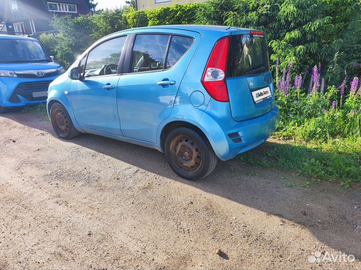 Suzuki Splash 1.2 AT, 2012, 173 000 км