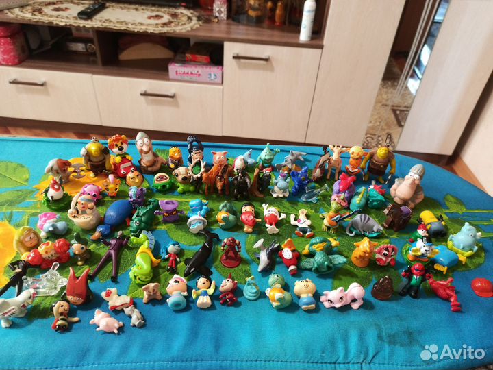 Киндеры 90х разные