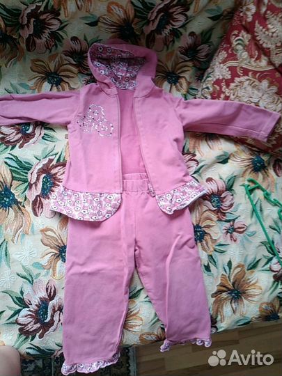 Польский костюм для девочки ростом до 86см