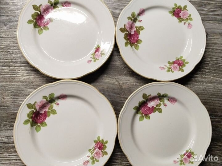 Тарелки десертные Чайка