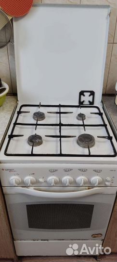 Газовая плита гефест