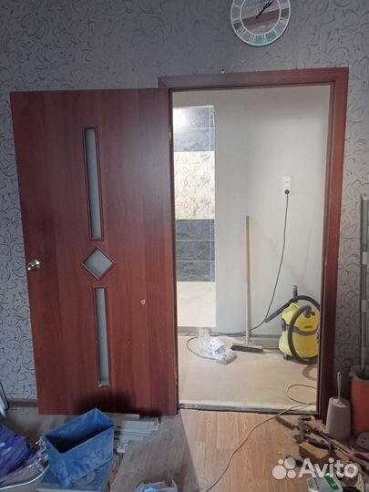 Межкомнатные двери бу с коробкой 90 см