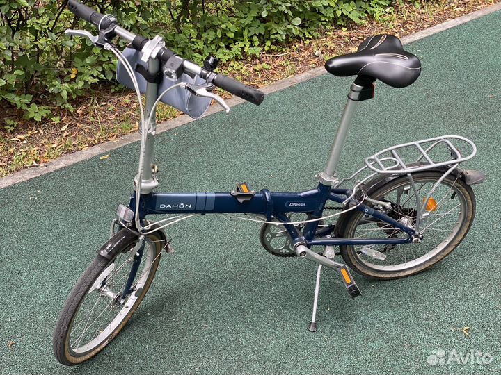 Скоадной велосипед Dahon Vitesse D7