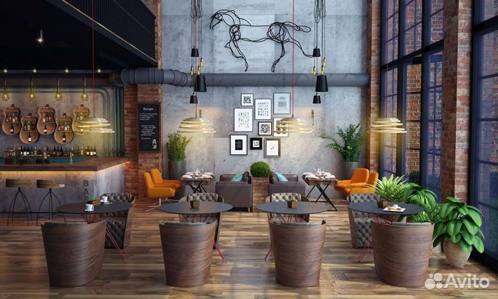 Мебель loft