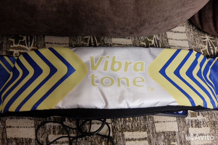 Массажный пояс для похудения Vibra tone (Вибратон)
