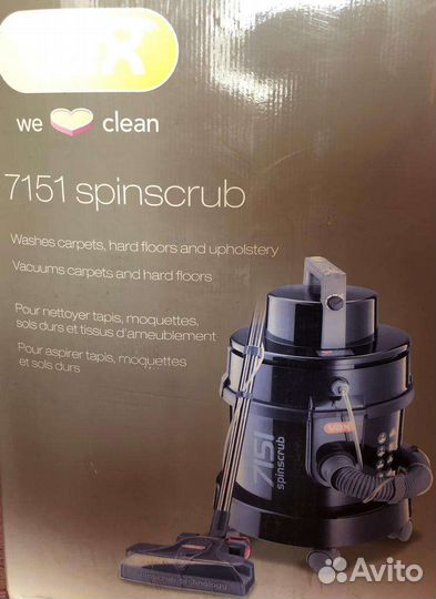 Моющий пылесос vax