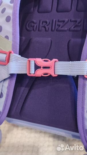 Ранец школьный для девочки grizzly