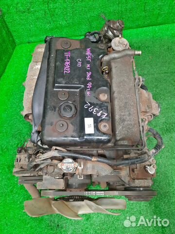 Двигатель mazda titan WHF5T 1997 TF (176922) EFI 2