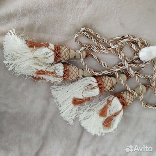 Кисти подхваты для штор