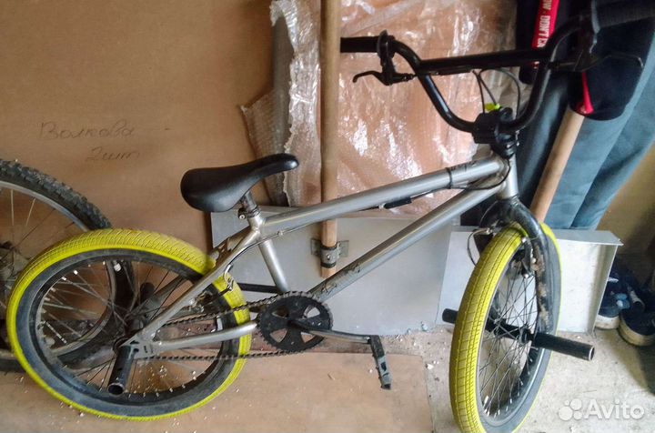 Трюковой велосипед bmx бу