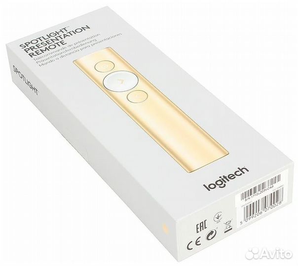 Презентер Logitech Spotlight Presentation Remote