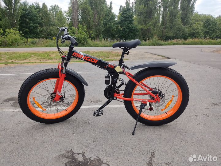 Велосипед новый mingdi 24