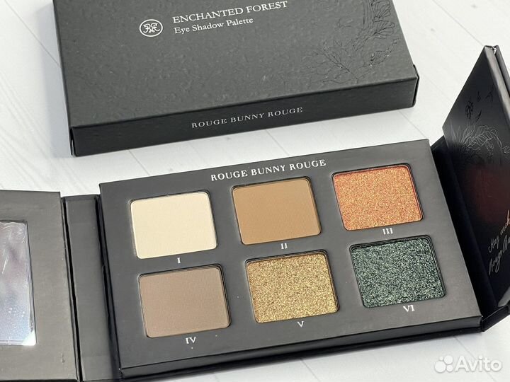 Rouge Bunny Rouge Палетка теней